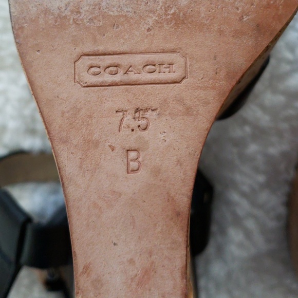 Coach Sandals - Picture 3 of 5